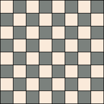 chess board numbered diagram